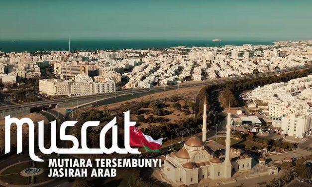 Kota Muscat Bangunan Tua Dan Benteng Yang Mengelilingi Kota