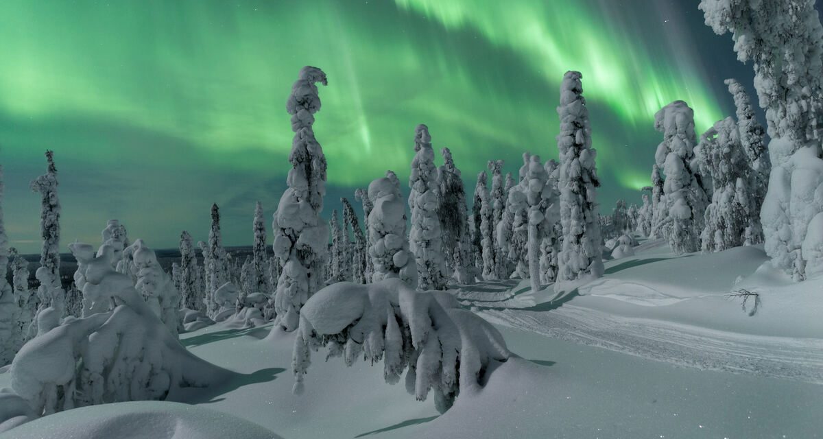 Lapland Finland Landskap Yang Paling Memukau Di Dunia