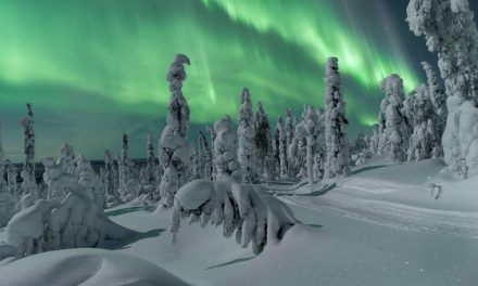 Lapland Finland Landskap Yang Paling Memukau Di Dunia