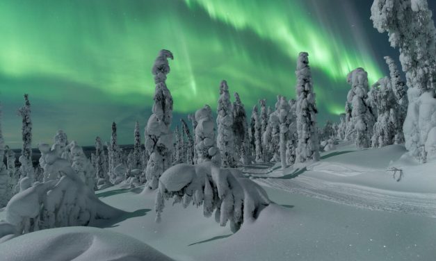 Lapland Finland Landskap Yang Paling Memukau Di Dunia