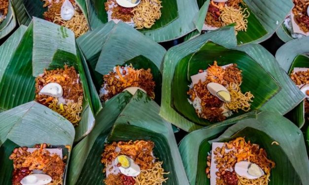 Nasi Jinggo, Kuliner Khas Bali Sederhana Menggugah Selera