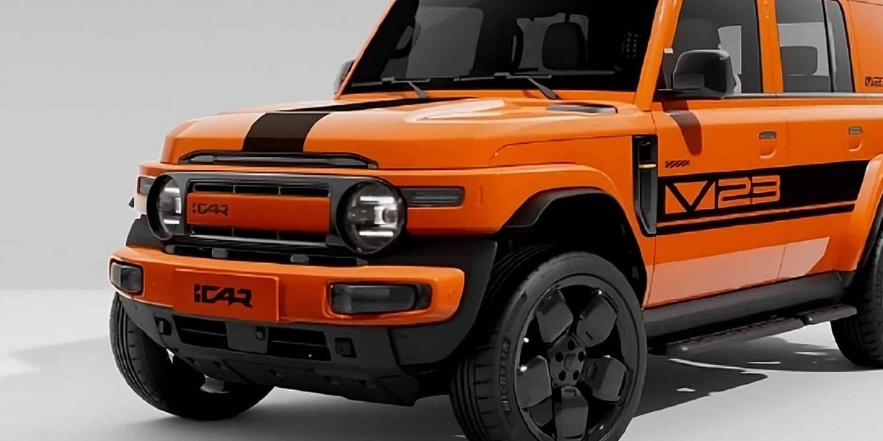 SUV Listrik iCar V23 Mampu Libas Tanjakan Curam 38 Derajat