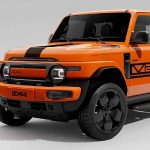 SUV Listrik iCar V23 Mampu Libas Tanjakan Curam 38 Derajat