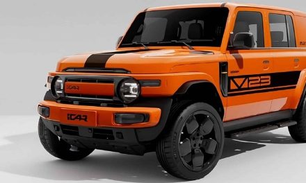 SUV Listrik iCar V23 Mampu Libas Tanjakan Curam 38 Derajat