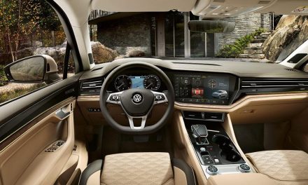 Volkswagen Touareg Interior Premium Dan Teknologi Modern