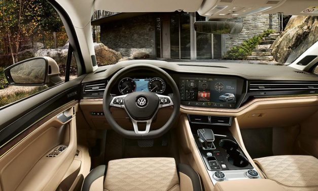 Volkswagen Touareg Interior Premium Dan Teknologi Modern