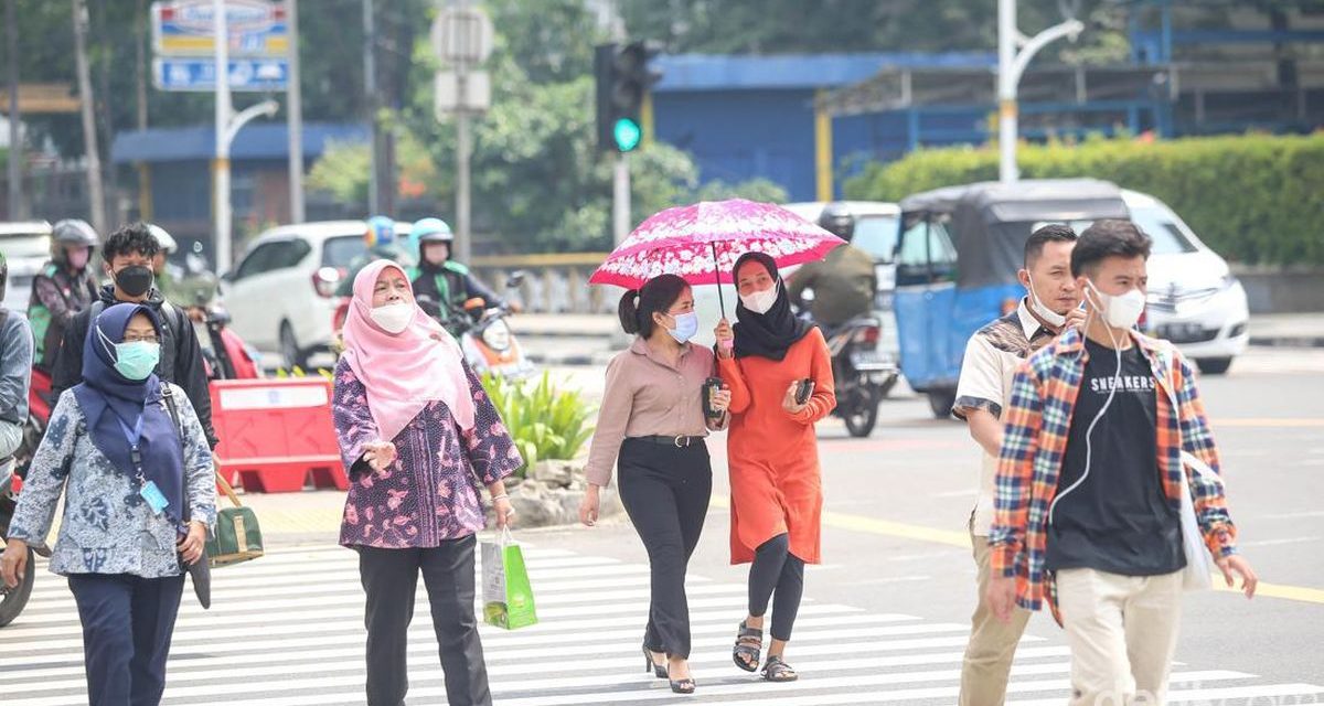 Cuaca Jakarta Terasa Sangat Panas, BMKG Ungkap Penyebabnya
