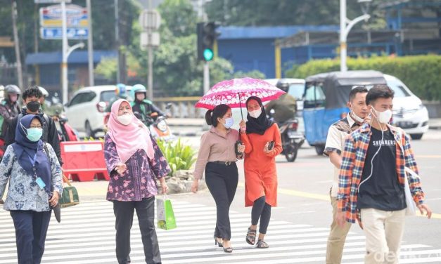 Cuaca Jakarta Terasa Sangat Panas, BMKG Ungkap Penyebabnya