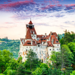 Kastil Bran Keindahan Dan Misteri Di Pegunungan Carpathia