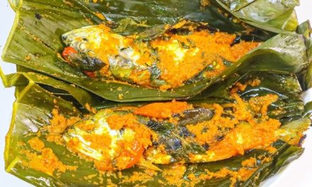Pepes Ikan Gembung Hidangan Tradisional Punya Cita Rasa Khas