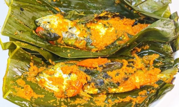 Pepes Ikan Gembung Hidangan Tradisional Punya Cita Rasa Khas