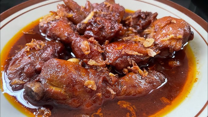 Semur Ayam Kuah Kental, Menu Praktis untuk Sahur dan Buka