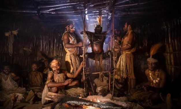 Tradisi Mumi Papua Sebagai Penghormatan Leluhur Mereka