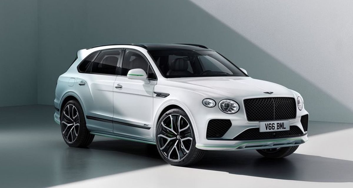Bentley Bentayga Pancarkan Keanggunan Dengan Desain Elegan