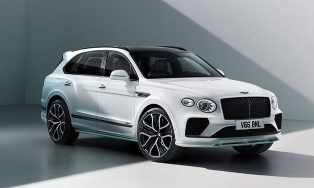 Bentley Bentayga Pancarkan Keanggunan Dengan Desain Elegan
