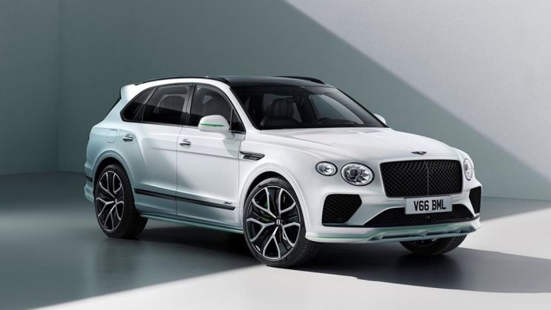 Bentley Bentayga