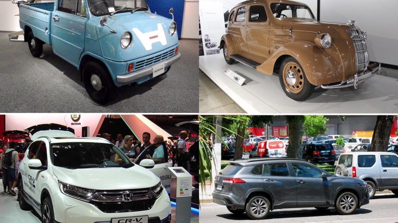 Evolusi Transportasi