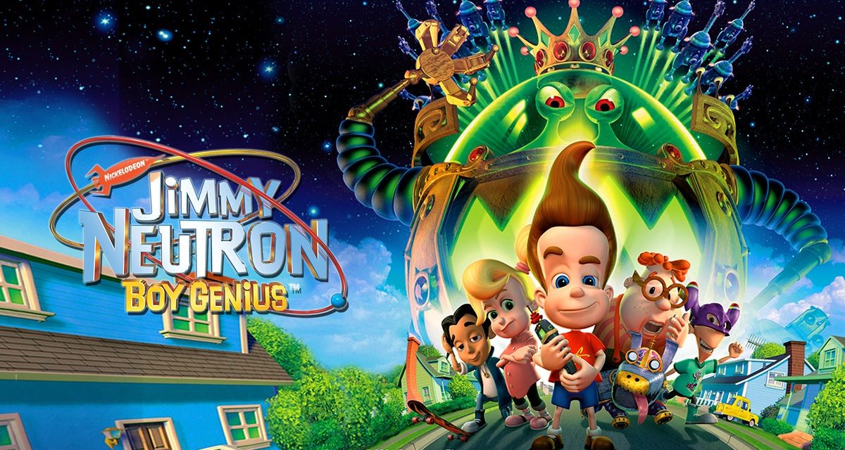 Film Jimmy Neutron Kartun Petualangan Yang Populer Saat Itu