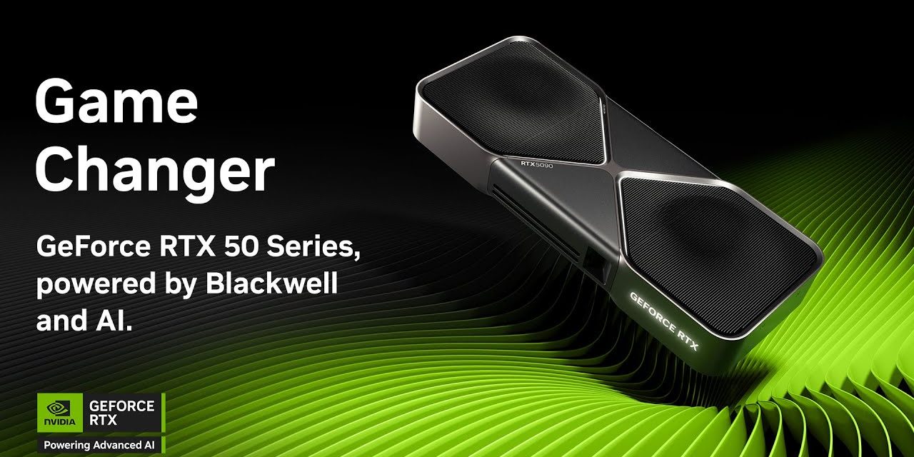 GeForce RTX 50Series Kartu Grafis Terbaik Dari NIVIDIA