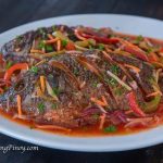 Ikan Nila Asam Manis Hidangan Lezat, Semua Orang Suka