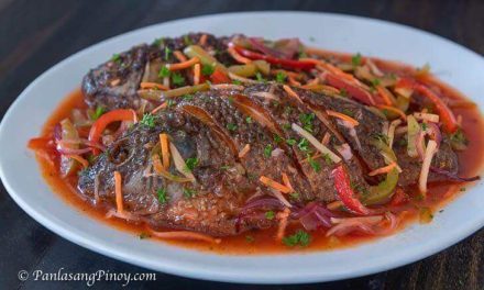 Ikan Nila Asam Manis Hidangan Lezat, Semua Orang Suka