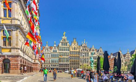 Kota Antwerp Menjadi Pusat Perdagangan Internasional
