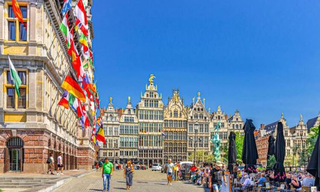 Kota Antwerp Menjadi Pusat Perdagangan Internasional