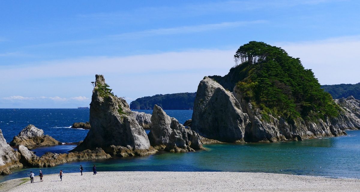 Pantai Jodogahama Destinasi Memukau Di Pesisir Miyako
