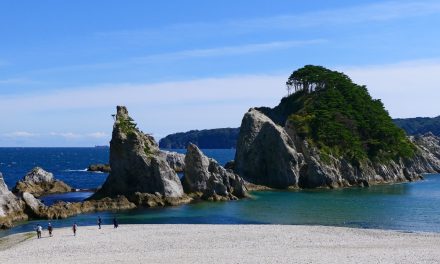 Pantai Jodogahama Destinasi Memukau Di Pesisir Miyako