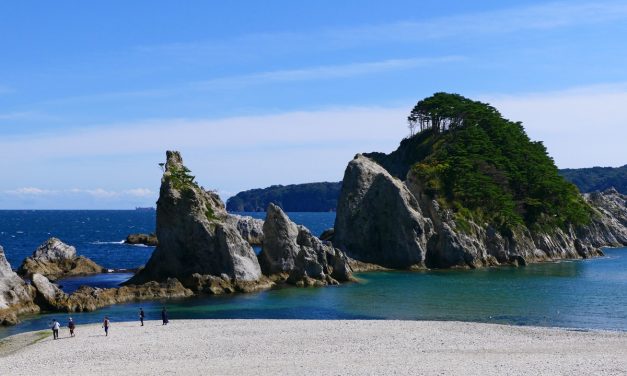 Pantai Jodogahama Destinasi Memukau Di Pesisir Miyako