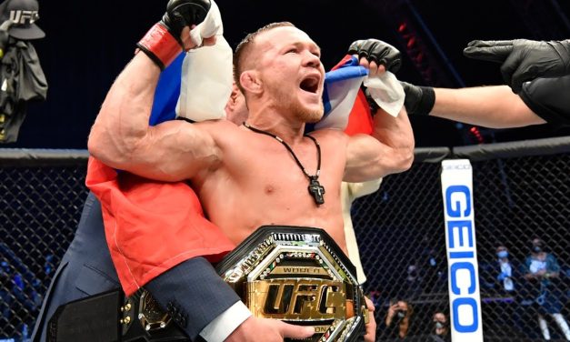 Petr Yan, Petarung Dingin Yang Di Kenal Tak Pernah Menyerah