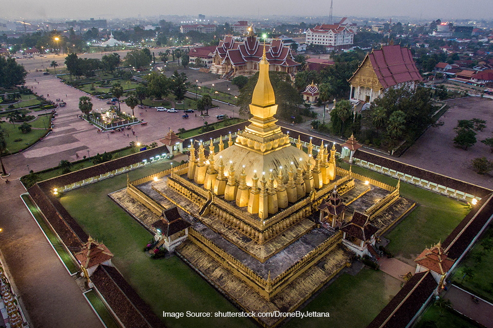 Destinasi Wisata Laos, Negara Indah Tanpa Pantai