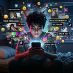 Hubungan Antara Kecanduan Digital Pada Brain Rot