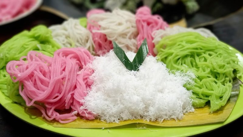 Kelezatan Kue Putu