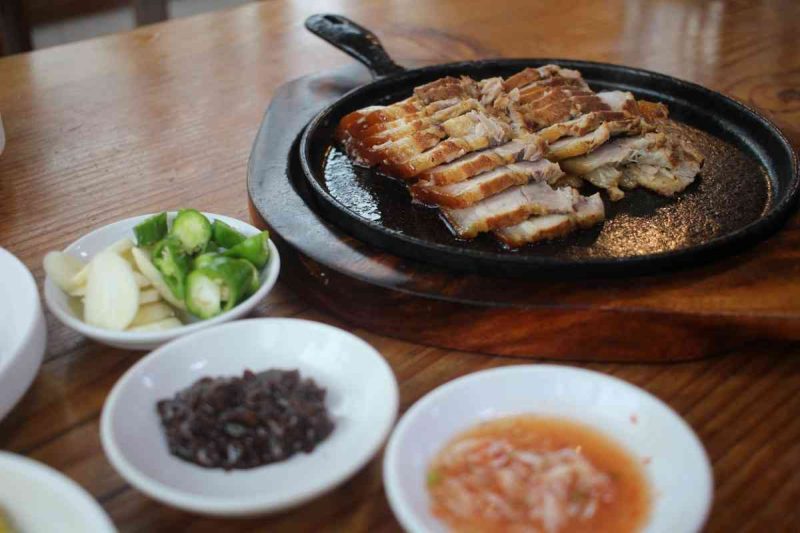Keunikan Samgyeopsal