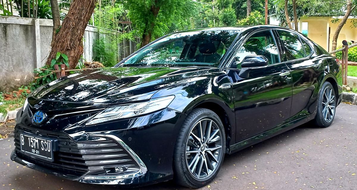Mobil Camry Identik Dengan Kendaraan Para Penjabat Di Daerah