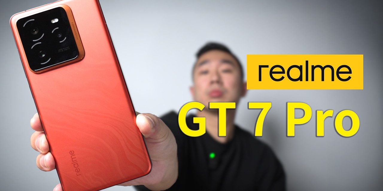 Performa Realme GT7 Pro Mengusung Sistem Kamera Canggih