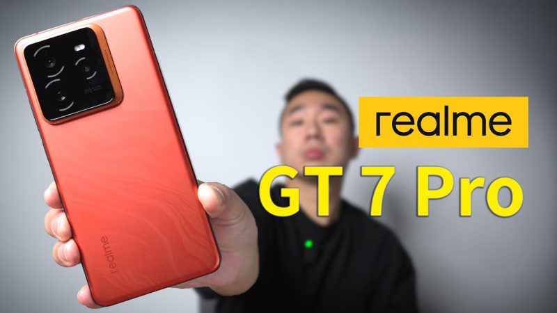 Performa Realme GT7