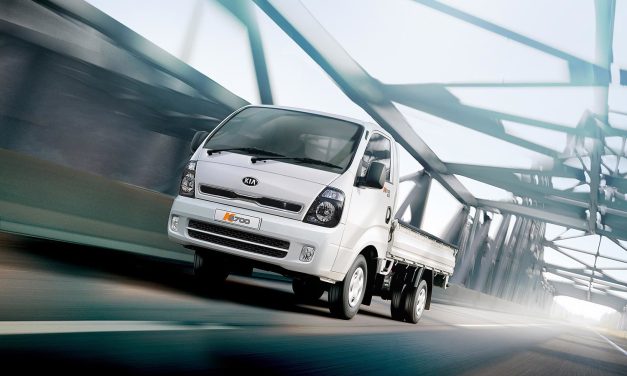 PickUp Serbaguna Keluaran KIA Dengan Desain Yang Tangguh