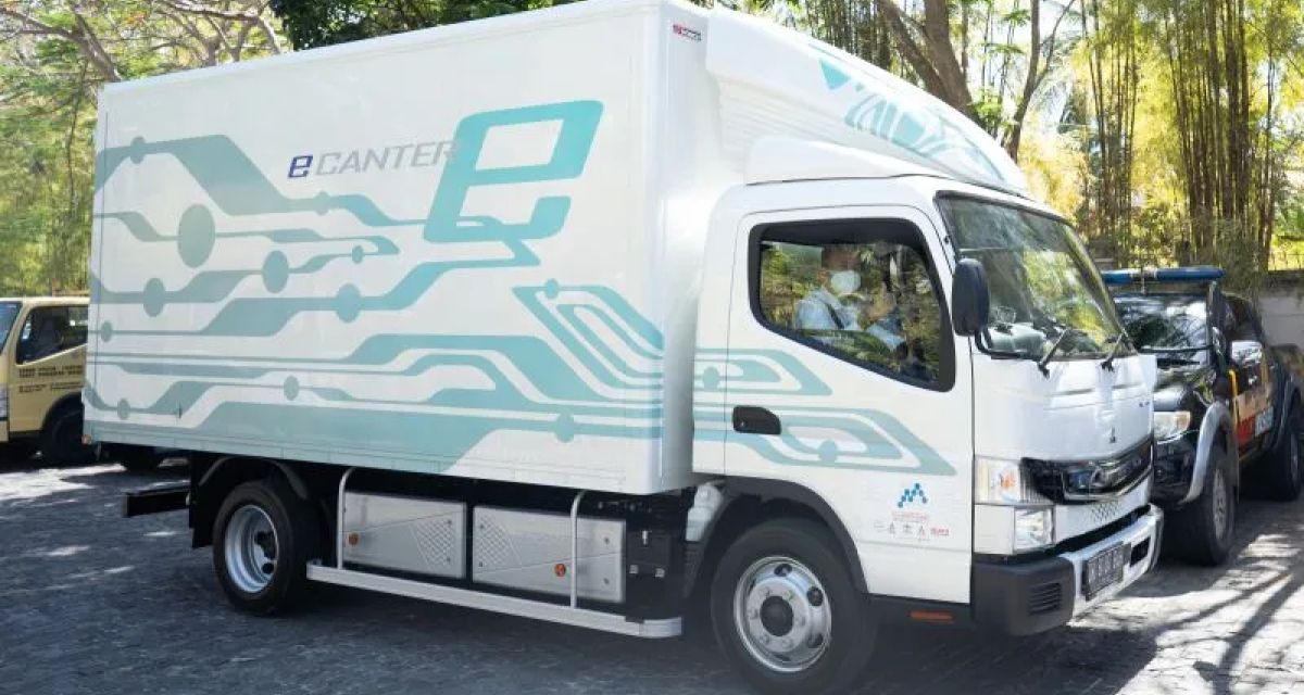Inovasi Berkelanjutan, Mitsubishi Fuso eCanter Mulai Mendominasi