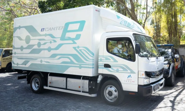 Inovasi Berkelanjutan, Mitsubishi Fuso eCanter Mulai Mendominasi