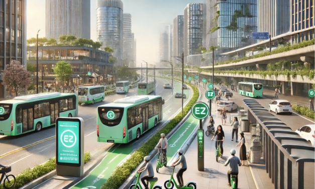Kota Pintar Serta Transportasi, Era Baru Mobilitas Berkelanjutan