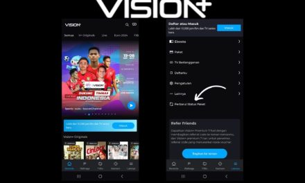 Platform Vision+ Hadirkan Berbagai Tayangan Hiburan Berkualitas