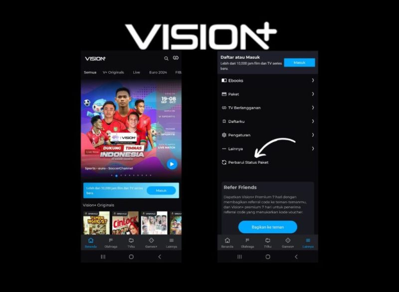 Platform Vision+