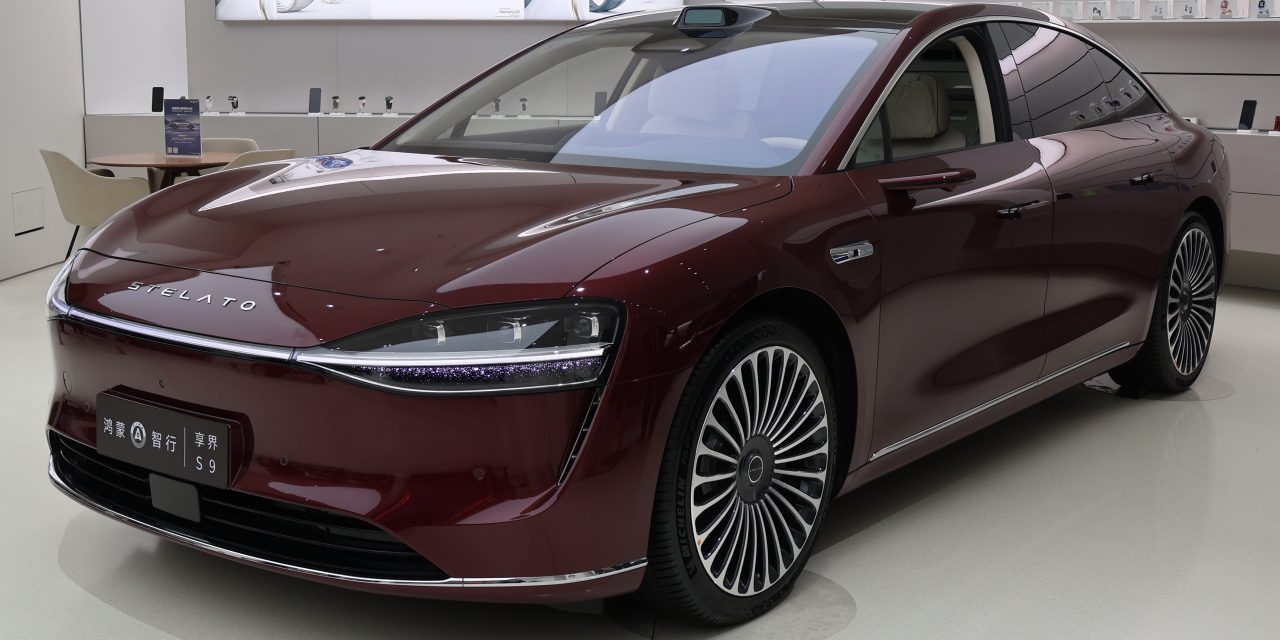 Stelato S9T, Wagon Paling Canggih Yang Mencuri Perhatian