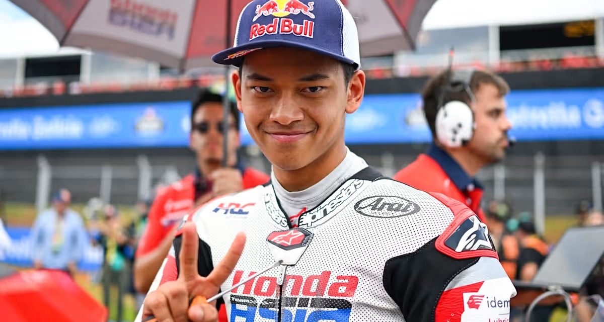 Veda Ega Pratama Fokus Kejar Mimpi Jadi Pebalap Top Dunia