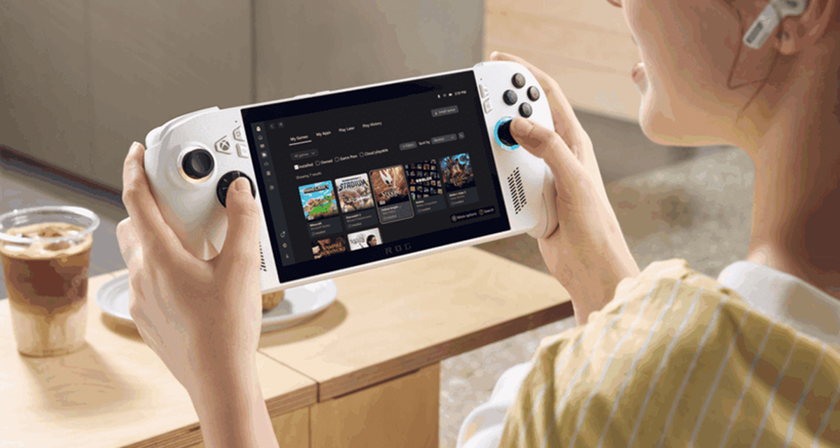 Bukan Hanya PC, ROG Ally Kini Berlabel Xbox!