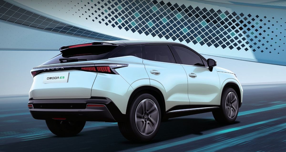 Chery Omoda E5 Raih Penghargaan Mobil Listrik Terfavorit
