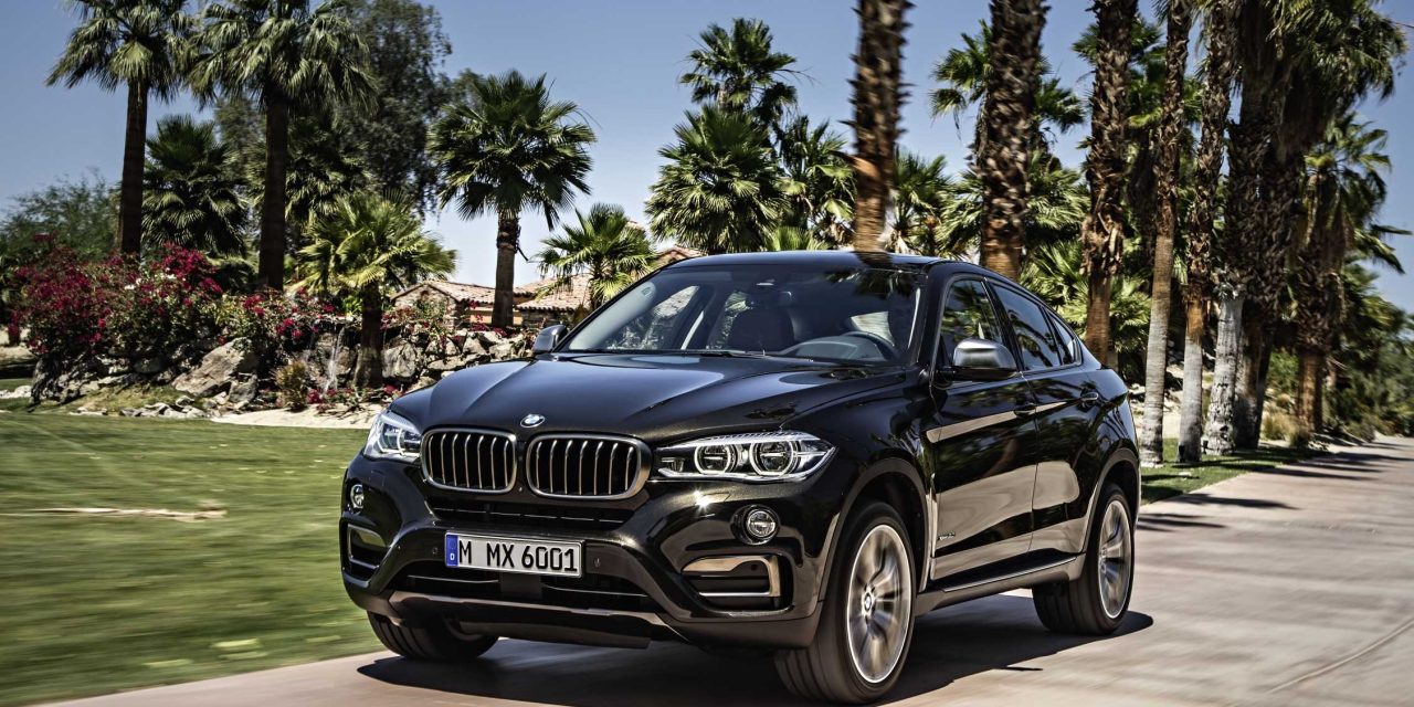 BMW X6 Nikmati Sensasi Berkendara Dengan Penuh Kenyamanan