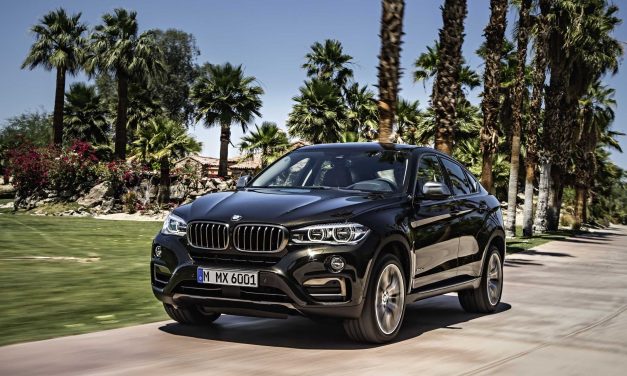 BMW X6 Nikmati Sensasi Berkendara Dengan Penuh Kenyamanan